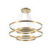 Подвесная люстра Maytoni Rim MOD058PL-L174BSK