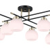 Потолочная люстра Illumico IL0446-8CSQ-24 BK AB LIBRA