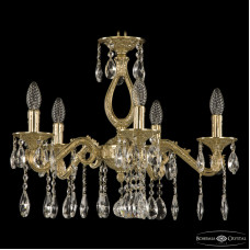 Подвесная люстра Bohemia Ivele Crystal Florence 71302/5/175 A G
