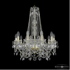 Подвесная люстра Bohemia Ivele Crystal 1411/10/195/h-70 G