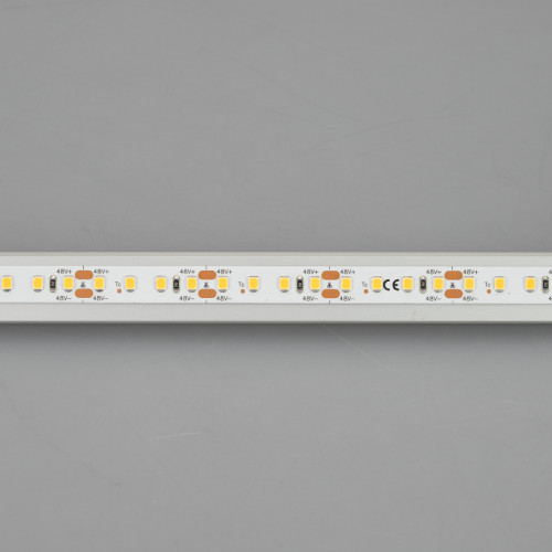 Светодиодная лента Arlight RT-A120-10mm 48V Warm3000 (9.6 W/m, IP20, 2835, 30m) 032189