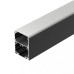 Алюминиевый профиль Arlight SL-LINE-4050-3L-2000 ANOD BLACK 044670