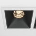 Встраиваемый светильник Maytoni Technical Alfa LED DL043-02-10W3K-SQ-WB
