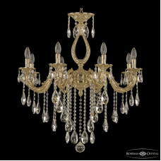 Подвесная люстра Bohemia Ivele Crystal Florence 71301/8/250 B G