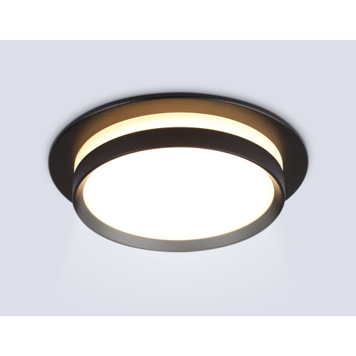 Встраиваемый светильник Ambrella Light Techno spot GX53 Acrylic tech TN5215
