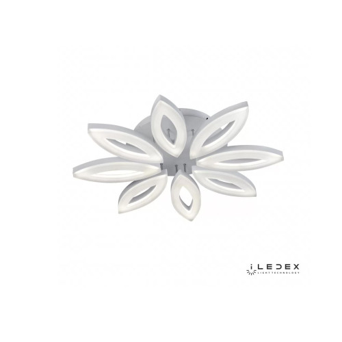 Потолочная люстра iLedex Lotus 6815/8 WH