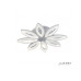 Потолочная люстра iLedex Lotus 6815/8 WH