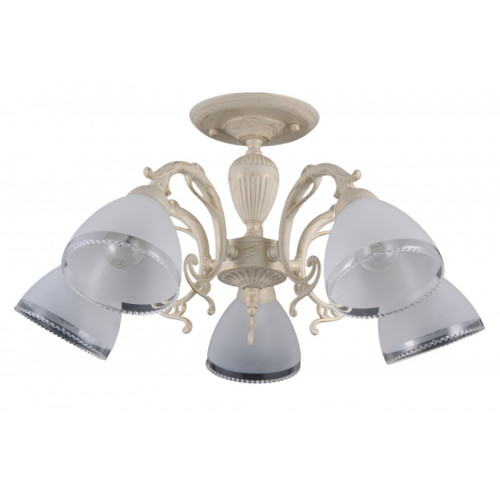 Люстра на штанге Natali Kovaltseva 79010/5C BEIGE GOLD