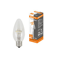 Лампа накаливания TDM Electric E27 40W прозрачная SQ0332-0010