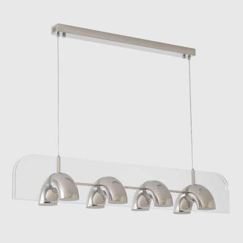 Подвесной светильник Crystal Lux ELEMENT SP48W LED CHROME Подвесной светильник Crystal Lux ELEMENT SP48W LED CHROME