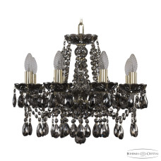Подвесная люстра Bohemia Ivele Crystal 1413/8/165 G M731
