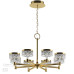 Подвесная люстра Odeon Light Fivre 5032/48L