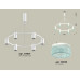 Подвесная люстра Ambrella Light Traditional DIY (С9021, N6153) XB9021202