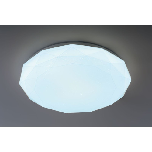 Потолочный светильник Эра Классик без ДУ SPB-6 WH 36W-6,5K Slim Sparkle