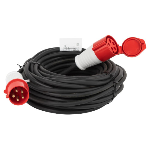 Удлинитель силовой Эра IND380-U-1e-5x2,5-10m-IP44 Б0057293