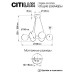 Подвесная люстра Citilux Tonga CL212163