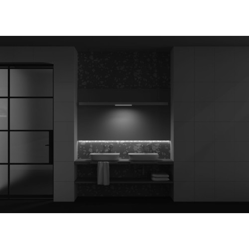 Трековый магнитный светильник Maytoni Basis TR030-4-12WTW-DD-W