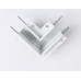 Коннектор угловой для шинопровода Ambrella Light Track System GL3352