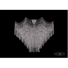 Люстра на штанге Bohemia Ivele Crystal 77071/59 Ni