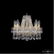 Подвесная люстра Bohemia Ivele Crystal 1413/12/141 G