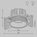 Встраиваемый светильник Maytoni Technical Downlight Round DL058-7W3K-TRS-B
