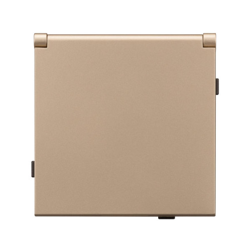 Механизм розетки влагозащищённый Arlight SCT-TENDO-MCP-PL-GD (230V, 16A) 054093