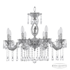 Подвесная люстра Bohemia Ivele Crystal Florence 71402/8/210 A NW FA4S