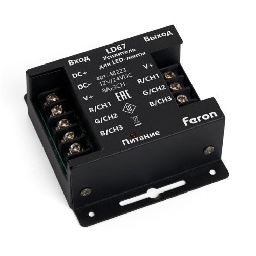 Усилитель для светодиодной ленты Feron LD67 48223
