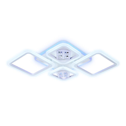Потолочная светодиодная люстра Ambrella Light Acrylica Ice FA286