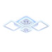Потолочная светодиодная люстра Ambrella Light Acrylica Ice FA286