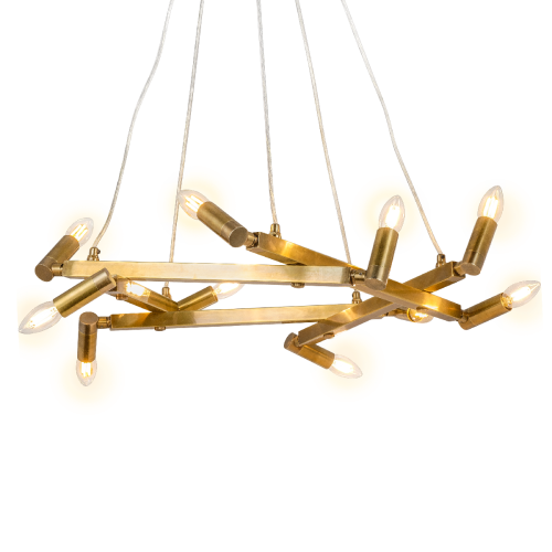 Подвесная люстра Covali PL-37020