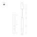 Подвесной светильник Arlight SP-ARTEMIS-HANG-P-R60-15W Warm3300-MIX (BK, 8-80 deg, 230V, TRIAC) 056114