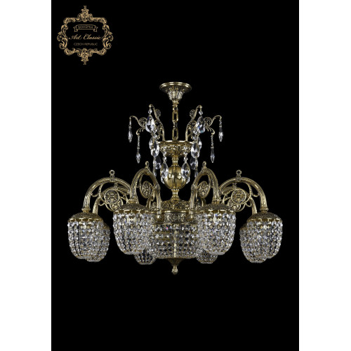 Подвесная люстра Art Classic 31.23.8.KR210SP.250IT.GB.Sp Подвесная люстра Art Classic 31.23.8.KR210SP.250IT.GB.Sp