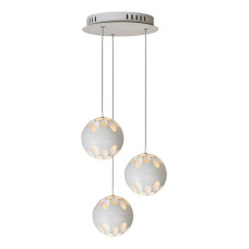 Подвесная светодиодная люстра iLedex Mob P1009-3 WH