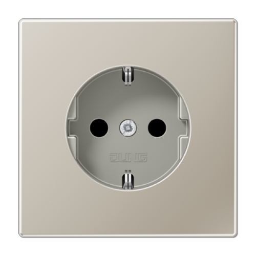 Розетка штепсельная Schuko Jung ES1520N