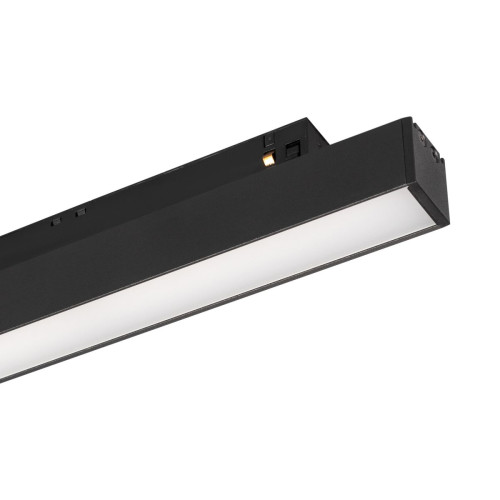 Трековый магнитный светильник Arlight MAG-ORIENT-FLAT-L465-16W Warm3000 (BK, 100 deg, 48V) (IP20 Металл) 033612(1)