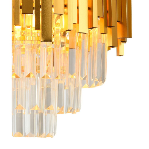Подвесная люстра Natali Kovaltseva VERTIGO 81440/6C GOLD