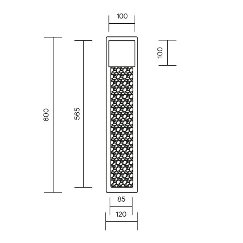 Настенный светильник Maytoni Golthic MOD474WL-L30B3K