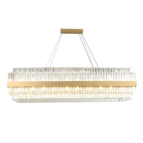 Подвесная люстра Newport Kelly 10242/120 brass М0067325