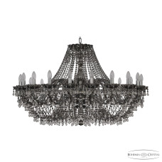 Подвесная люстра Bohemia Ivele Crystal 1410/20/400 Ni V0300 M781