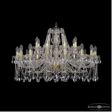Подвесная люстра Bohemia Ivele Crystal 1413/16+8/360 G