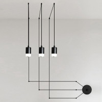 Подвесной светильник ImperiumLoft Wireflow 85257-22