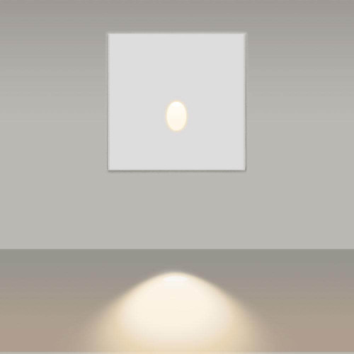 Светильник для ступеней Arlight LT-GAP-S70x70-3W Warm3000 025738