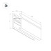 Шинопровод Arlight MAG-MICROCOSM-TRACK-1115-2000 (BK) 043050