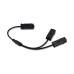 Коннектор питания T-образный Ambrella Light Magnetic 220V GL1114