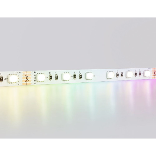 Светодиодная лента Ambrella Light Illumination 24В 5050 10Вт/м RGBW+4500K 5м IP20 GS4402