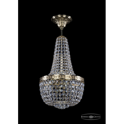 Люстра на штанге Bohemia Ivele Crystal 19281/H1/25IV G