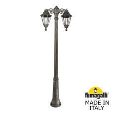Садово-парковый светильник Fumagalli RICU BISSO/RUT 2L DN E26.157.S20.BXE27DN
