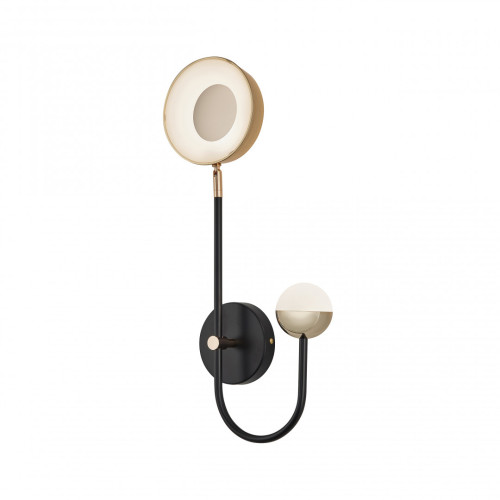 Бра Arte Milano Ferrara 273299/1+1 BK/GD
