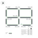 Коннектор Х-образный Arlight LGD-4TR black 026143